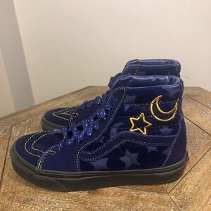 RARE Vans Sk8 Hi Disney Sorcerers Apprentice High Top Shoes Women’s Size 5